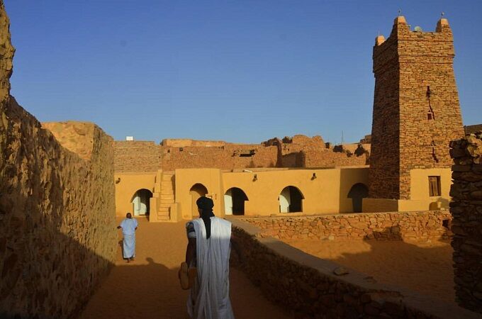 مسجد تاریخی شنقیط؛ نگینی هشت‌صدساله در قلب موریتانی