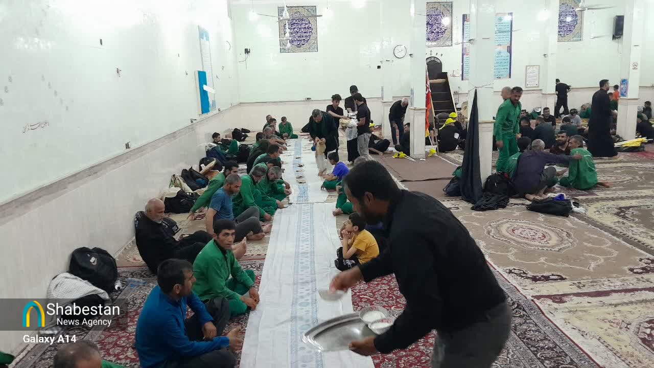 موکب مسجد جامع بستان؛ شرح ۱۵ سال خدمت در مسیر زوار الحسین(ع)