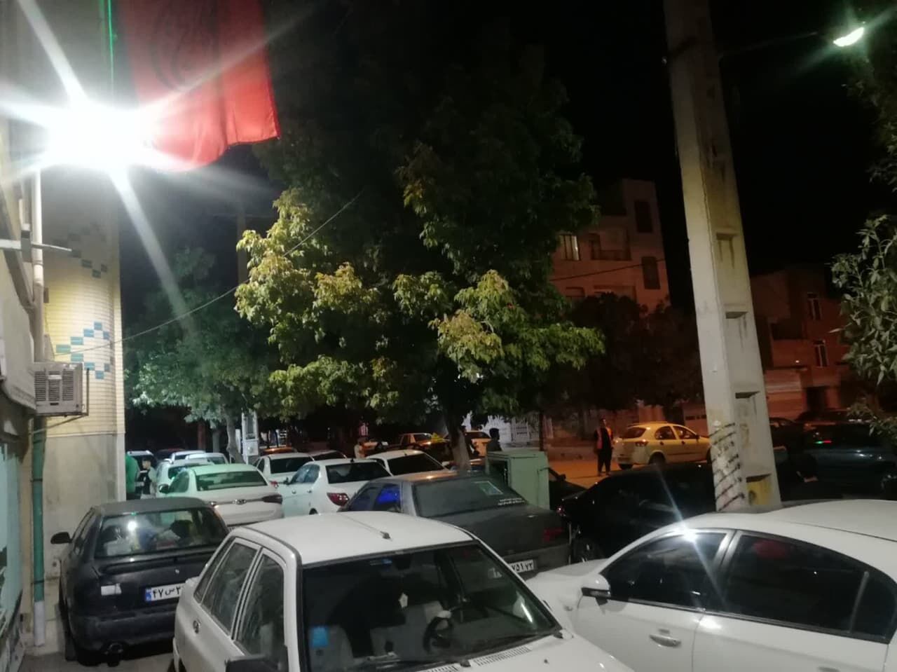 خدمت به زائران اربعین، افتخار بچه‌های مسجد است