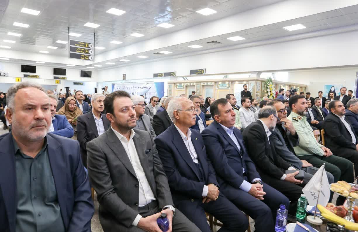 آغاز پروازهای فرودگاه اراک؛ جهشی در توسعه اقتصادی و گردشگری استان مرکزی