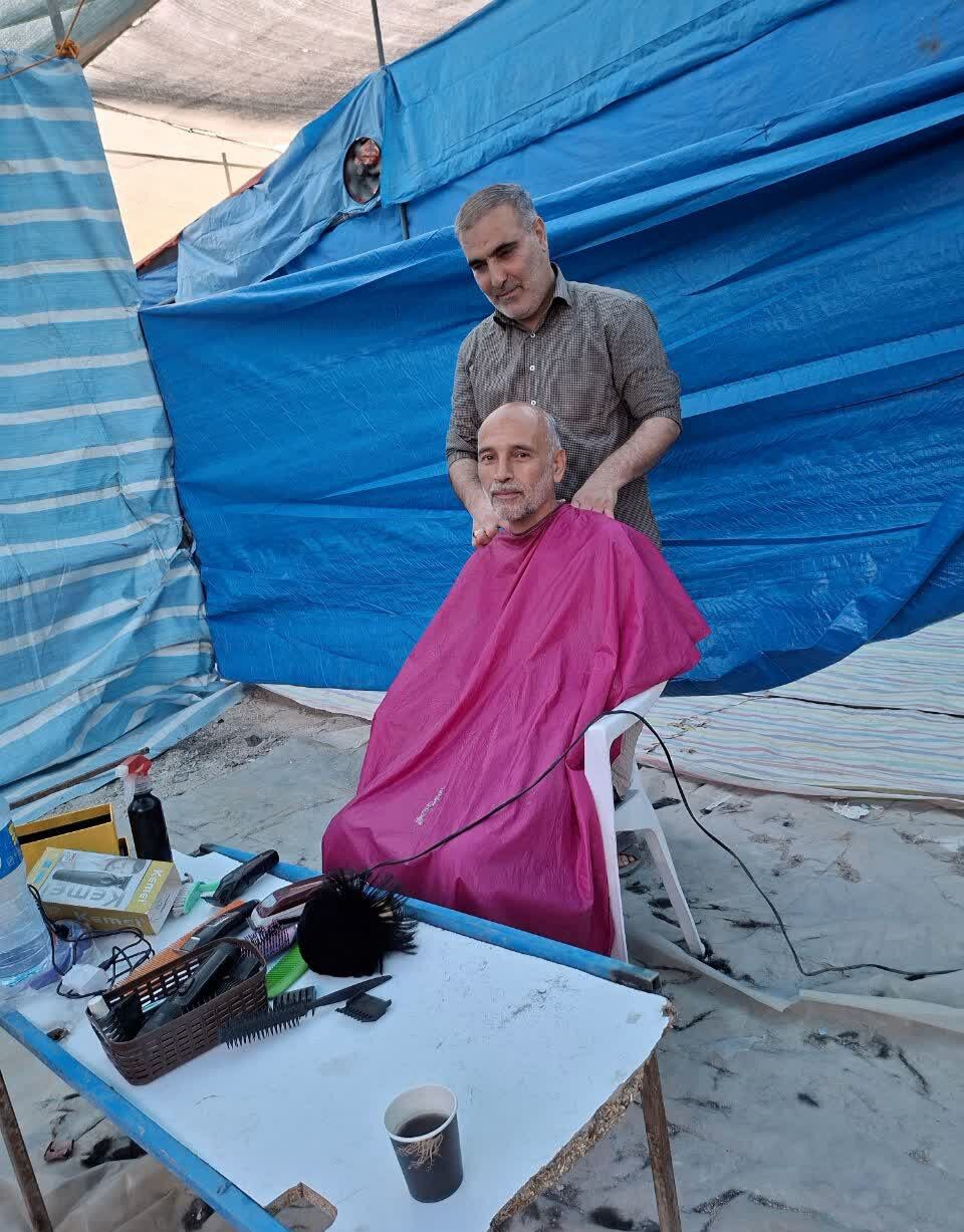 حب حسین(ع) در موکب شهدای بهشهر و خادمینی که بر عهدشانماندند