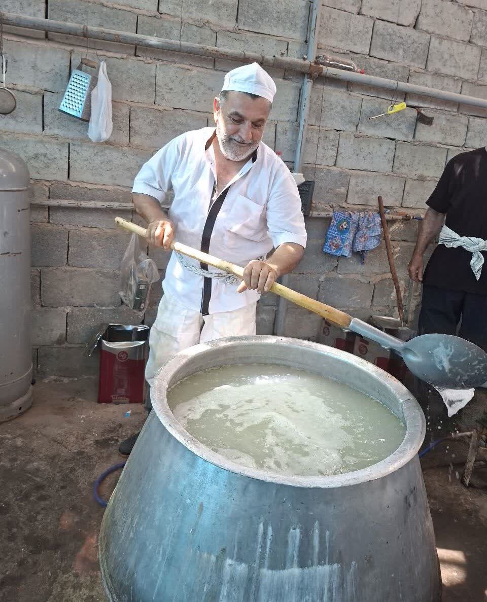 حب حسین(ع) در موکب شهدای بهشهر و خادمینی که بر عهدشان‌ماندند