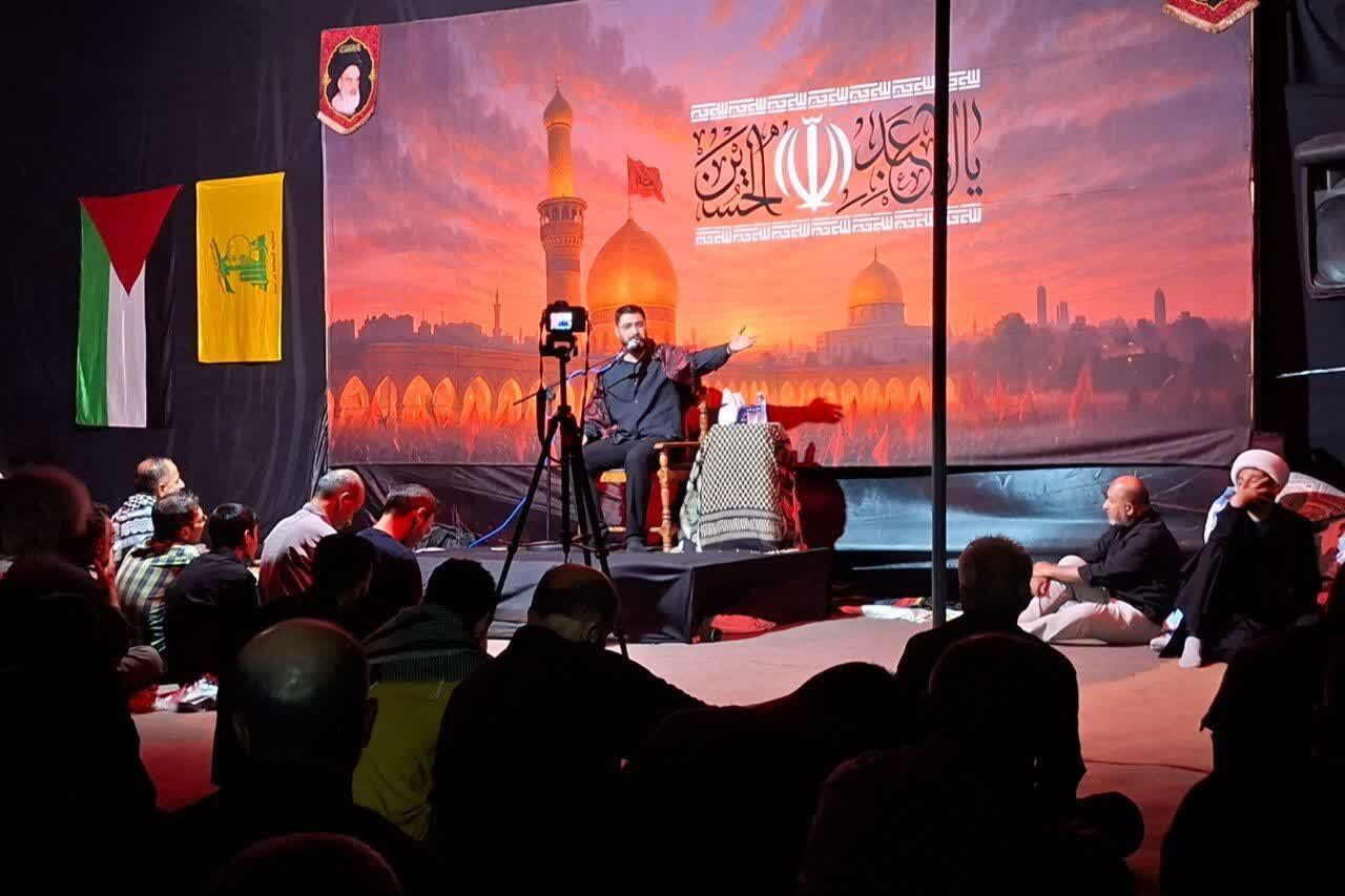 حب حسین(ع) در موکب شهدای بهشهر و خادمینی که بر عهدشان‌ماندند