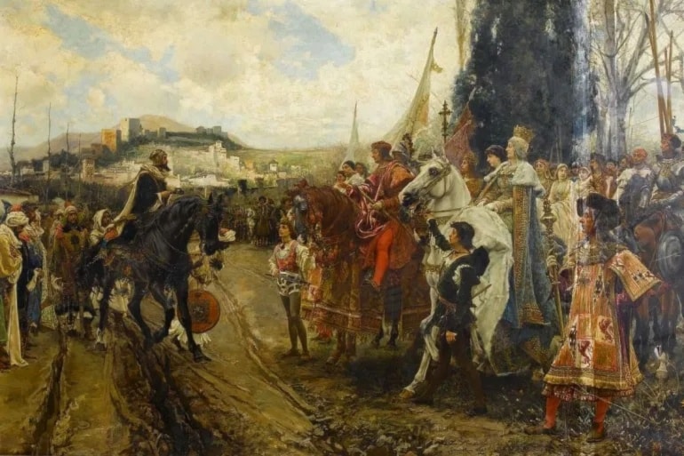 از گرانادا تا صبرا؛ خلع سلاح، آغاز فاجعه