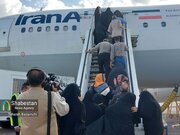 اولین پرواز اربعین از استان کرمان انجام شد