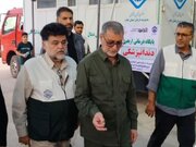 ارائه روزانه هزار خدمت پزشکی در موکب درمانی سپاه در مرز مهران