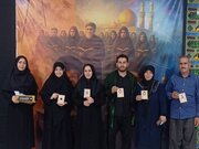 موکب فرهنگی کتابخانه‌های ایلام در مهران میزبان زائران اربعین است