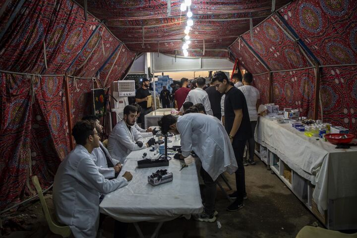 درمان در هوای حسین (ع)؛ روایتی از طبابت در طریق عاشقی