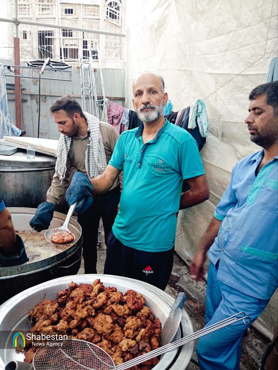 همت و همدلی مردم معصوم‌آباد برای خدمت به زائران اربعین