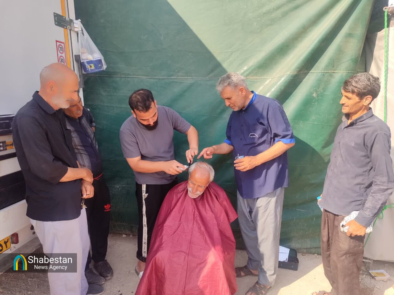 همت و همدلی مردم معصوم‌آباد برای خدمت به زائران اربعین