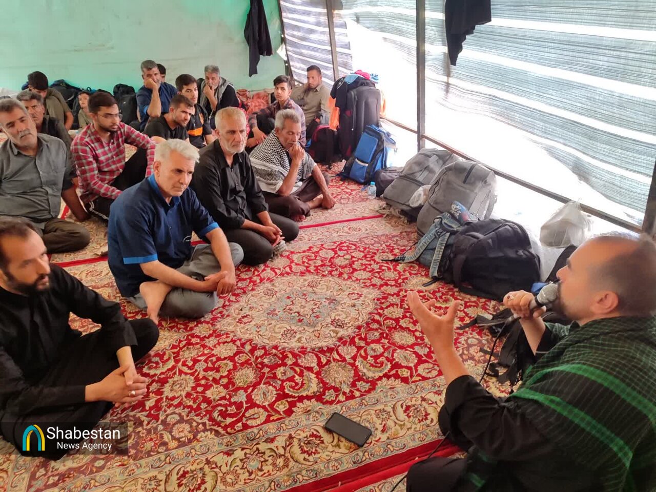 همت و همدلی مردم معصوم‌آباد برای خدمت به زائران اربعین