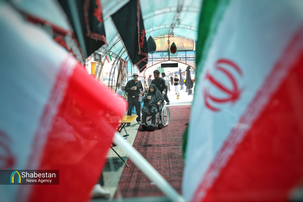 تمرچین گذرگاه عاشقان سرور و سالار شهیدان اباعبدالله‌الحسین علیه‌السلام