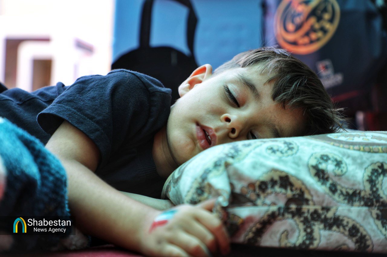 تمرچین گذرگاه عاشقان سرور و سالار شهیدان اباعبدالله‌الحسین علیه‌السلام