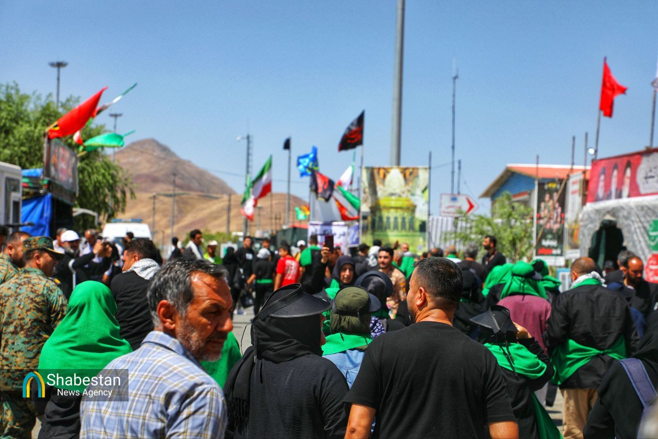 تمرچین گذرگاه عاشقان سرور و سالار شهیدان اباعبدالله‌الحسین علیه‌السلام