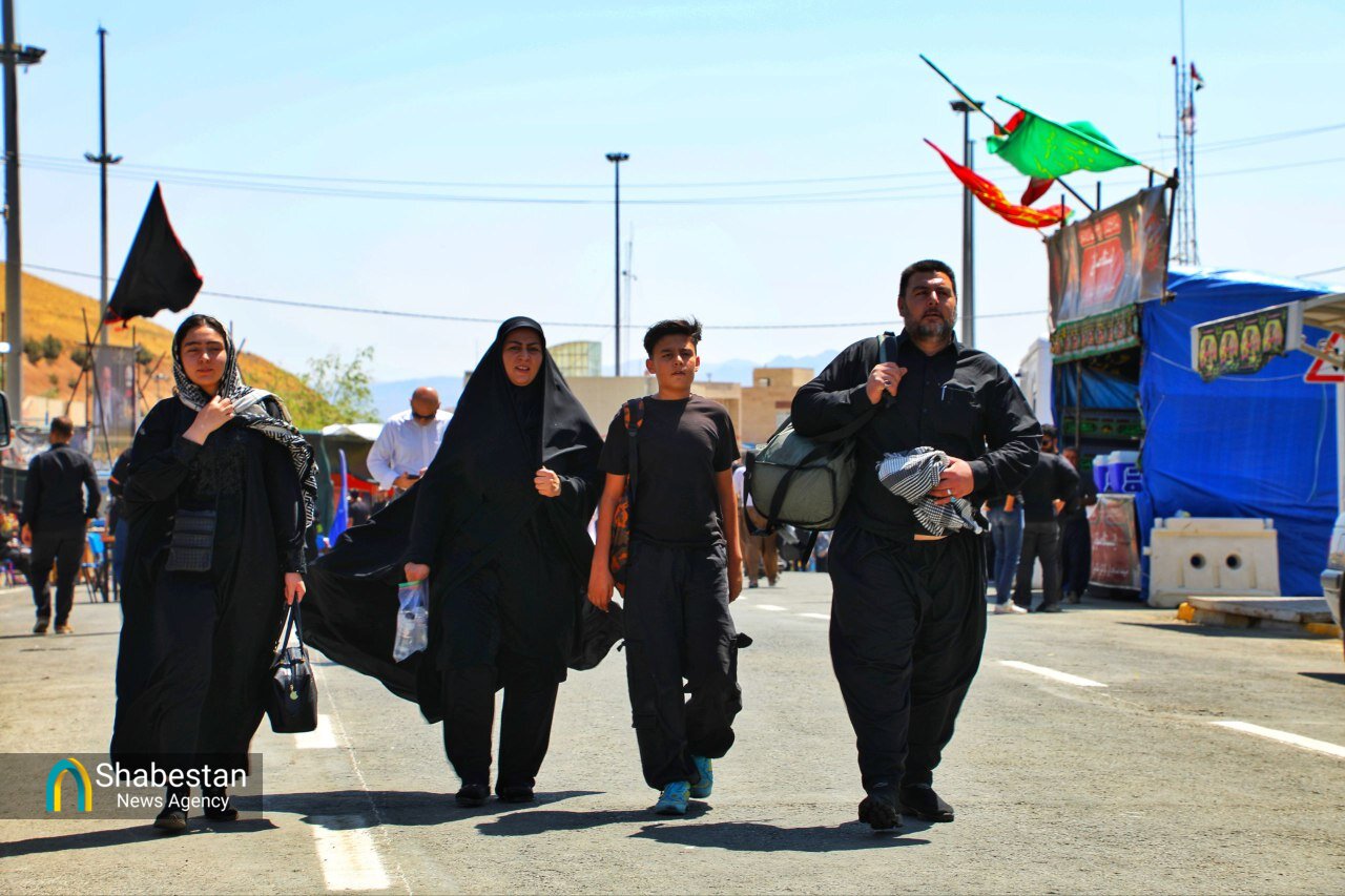 تمرچین گذرگاه عاشقان سرور و سالار شهیدان اباعبدالله‌الحسین علیه‌السلام