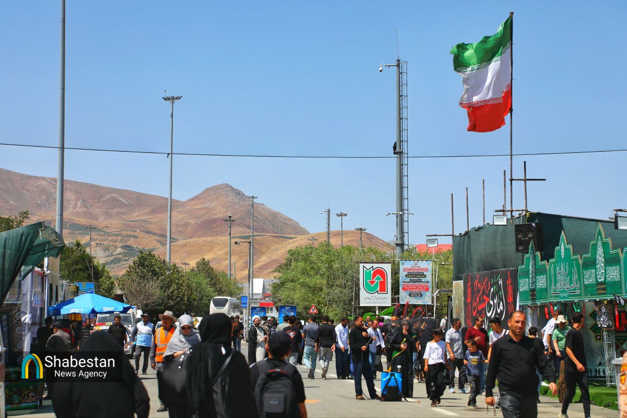 تمرچین گذرگاه عاشقان سرور و سالار شهیدان اباعبدالله‌الحسین علیه‌السلام