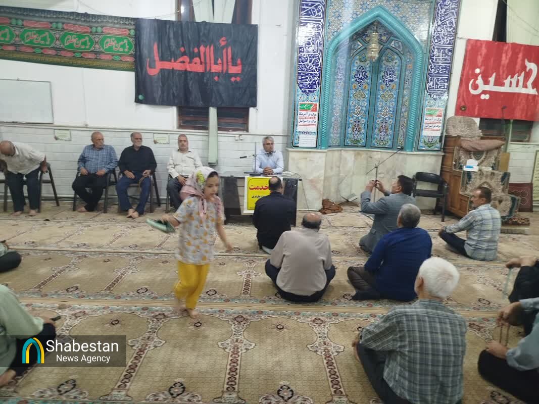 میز خدمت به همت کانون های مساجد ساوه