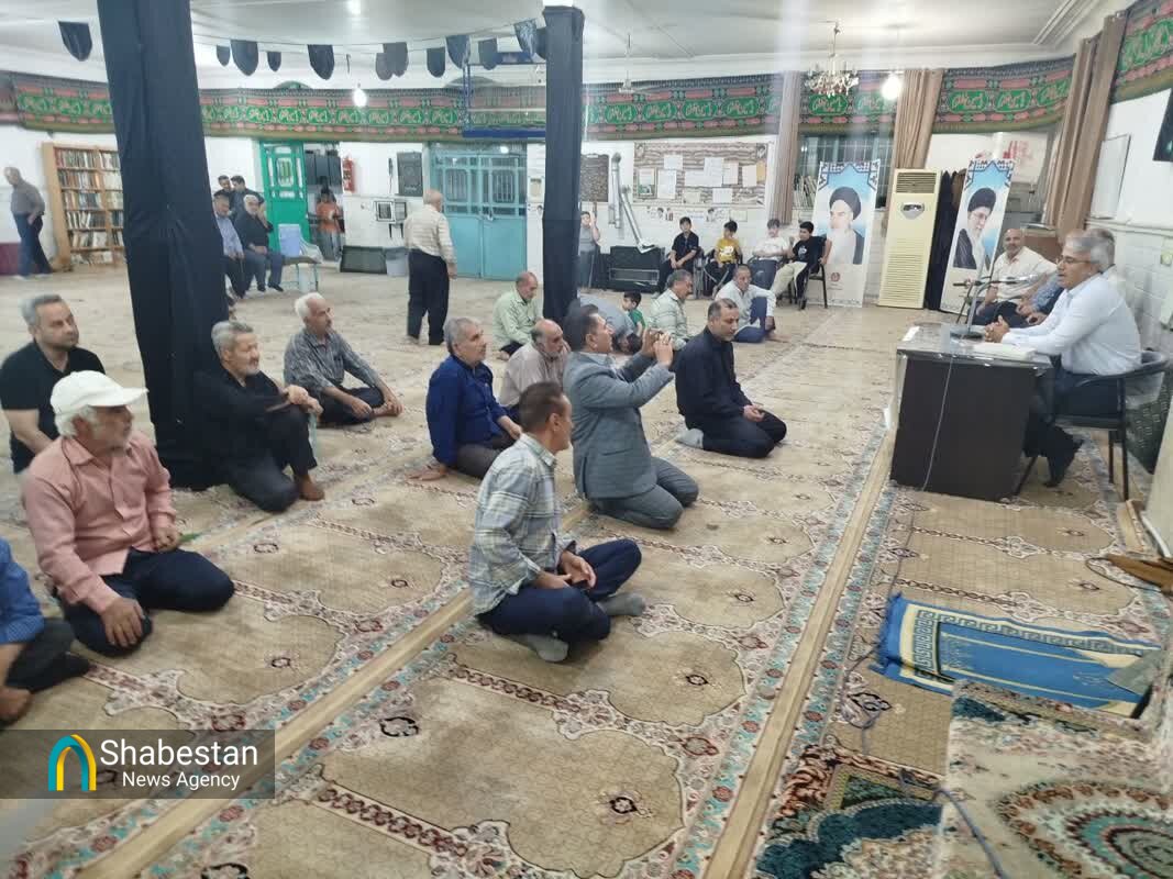 میز خدمت به همت کانون های مساجد ساوه