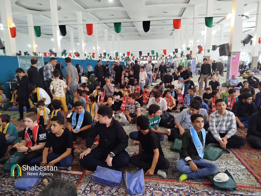 میز خدمت به همت کانون های مساجد ساوه