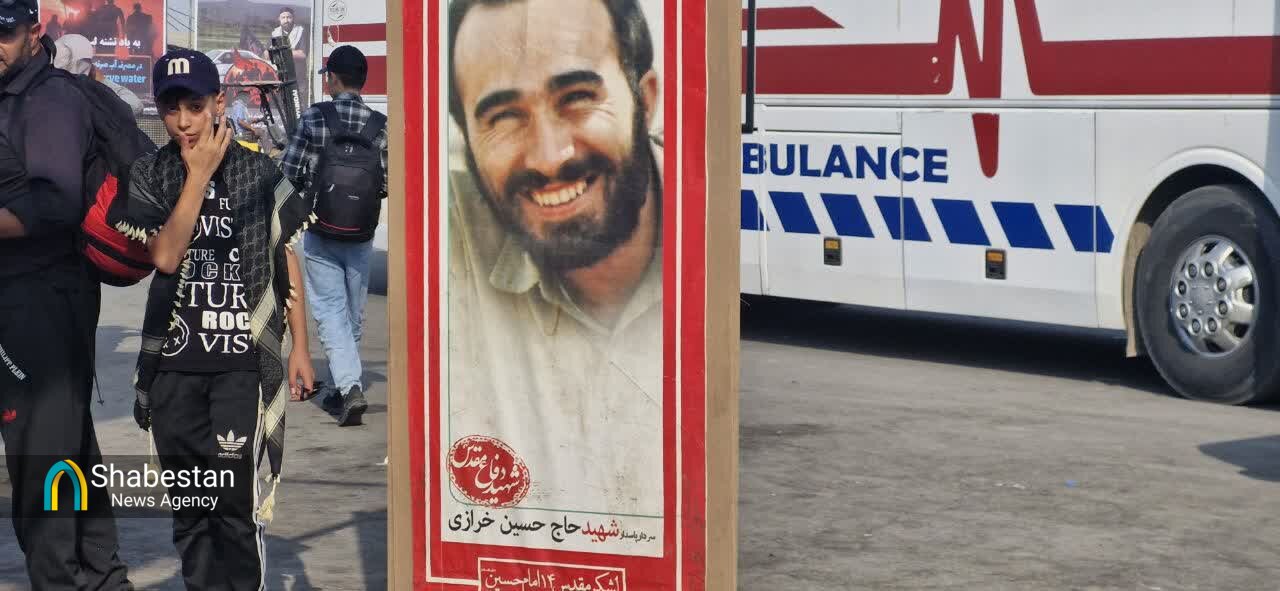 حال و هوای زائران اربعین در مرز مهران پایانه حاج قاسم سلیمانی