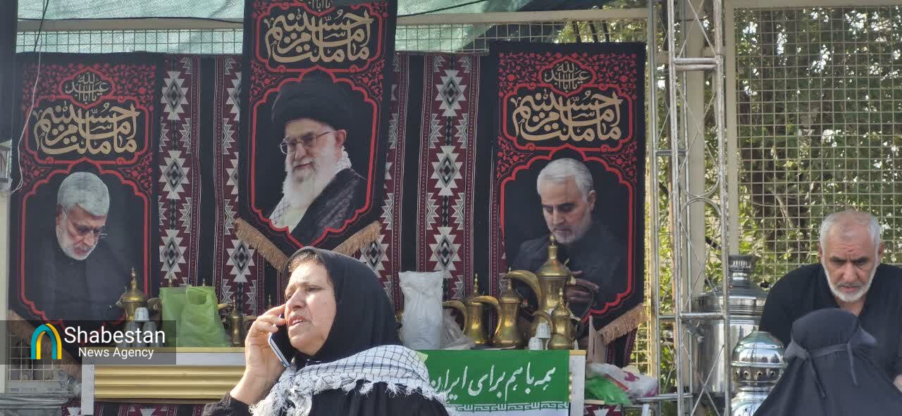 حال و هوای زائران اربعین در مرز مهران پایانه حاج قاسم سلیمانی