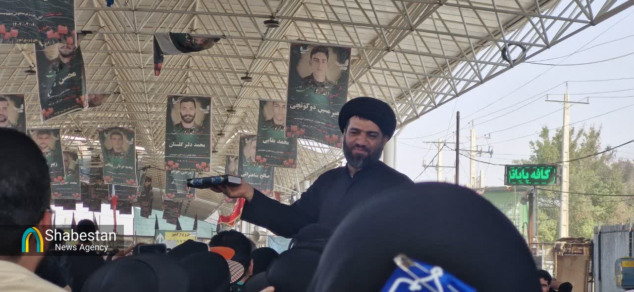 حال و هوای زائران اربعین در مرز مهران پایانه حاج قاسم سلیمانی