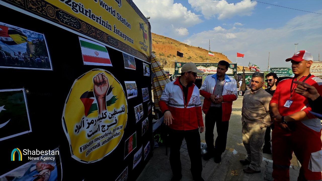 نجاتگران جمعیت هلال احمر آذربایجان‌غربی در تمرچین