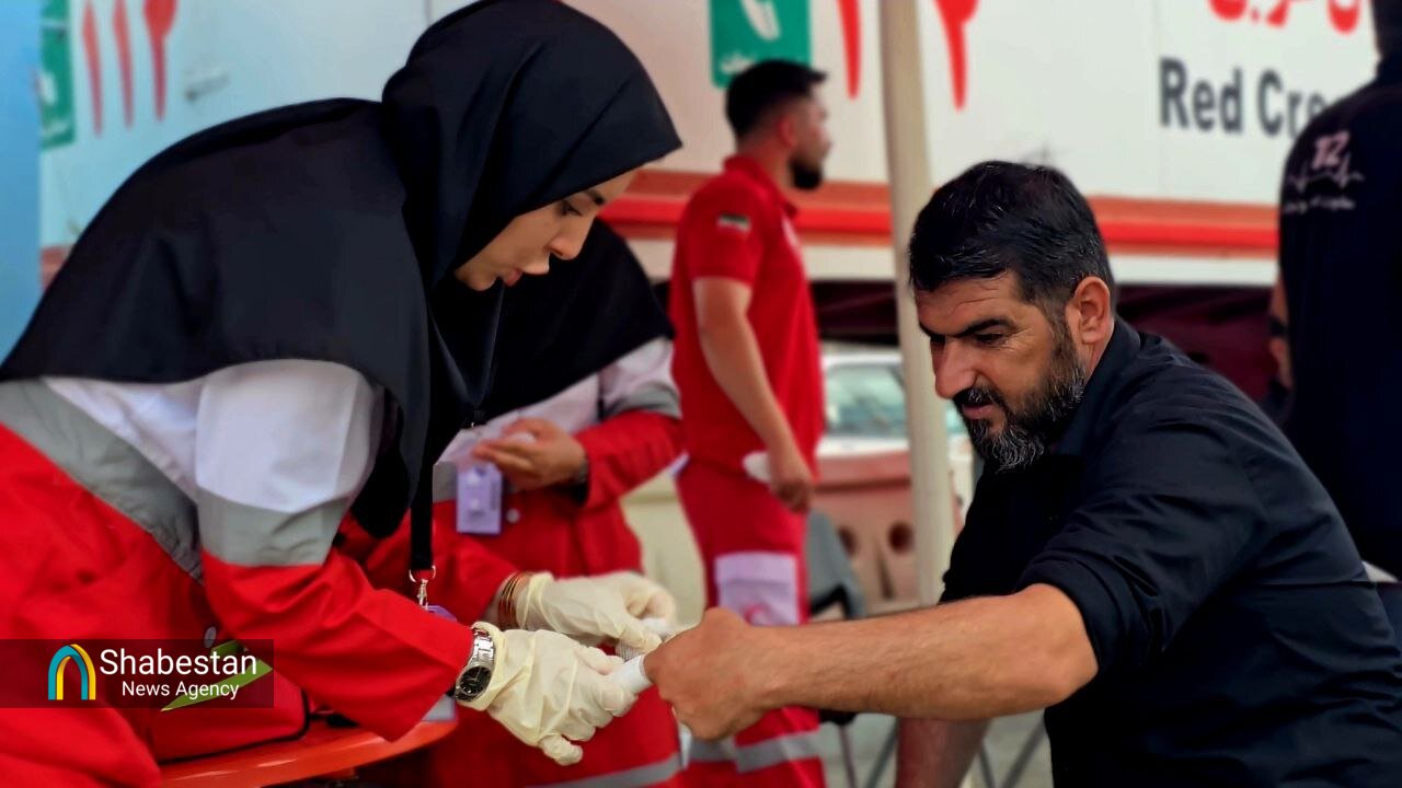 نجاتگران جمعیت هلال احمر آذربایجان‌غربی در تمرچین