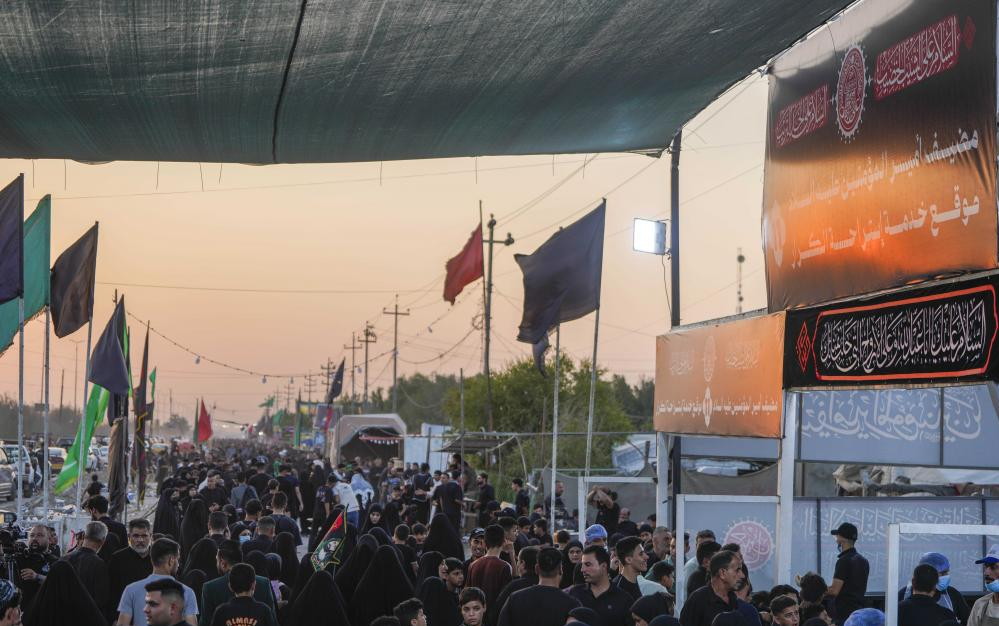 ارایه خدمات پذیرایی از زائران اربعین در ۱۷ مهمانسرای آستان مقدس امام علی(ع) + عکس