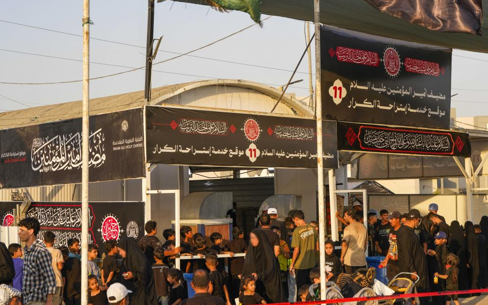 ارایه خدمات پذیرایی از زائران اربعین در ۱۷ مهمانسرای آستان مقدس امام علی(ع) + عکس