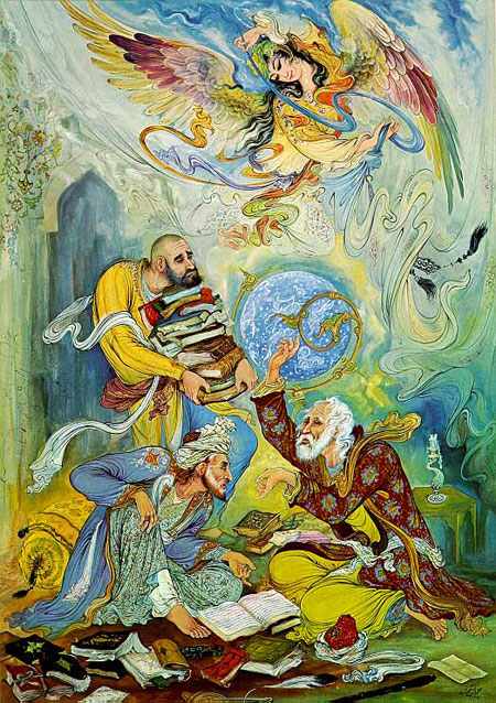 درگذشت نگین نگارگری ایران