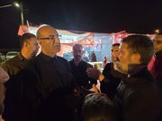 بازدید استاندار کرمانشاه از مواکب خدمت‌رسان به زائران اربعین در ماهیدشت