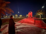 حضور تولیت مسجد مقدس جمکران در پیاده‌روی اربعین