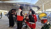 خدمت‌رسانی گسترده هلال‌احمر ایلام به زائران اربعین
