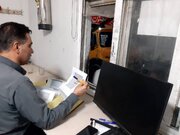 خروج بدون وقفه بیش از ۳ هزار کامیون موکب‌داران از مرز مهران