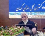 تأکید رئیس کل دادگستری استان کرمان بر رسیدگی فوری به پرونده‌های مرتبط با گران‌فروشی و احتکار