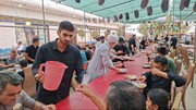 موکب صاحب‌الزمان کوهدشت میزبان موجی از عشق و ارادت در مسیر اربعین
