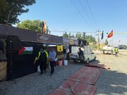 میزبانی ۶ هزار زائر در دو موکب شهرستان خوی/ فعالیت ۳ موکب در کشور عراق