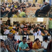 نشست دبیر ستاد امر به معروف با حافظان قرآن کهگیلویه و بویراحمد در «طرح رحله»