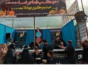 بازدید سفیر ایران در عراق از موکب کانون جواد الائمه(ع)