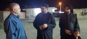 حضور مدیر حراست ستاد کانون‌های مساجد در قرارگاه اربعین خوزستان