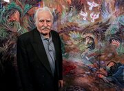 درگذشت نگین نگارگری ایران