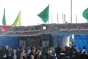 گفتگویی با خادمان موکب امام رضا علیه‌السلام در منطقه مرزی مهران