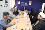 حضور استاندار خراسان جنوبی در دفتر تحریریه خبرگزاری شبستان