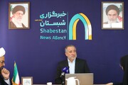 بازدید استاندار خراسان جنوبی از دفتر خبرگزاری شبستان در بیرجند