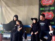 حس و حال مسافران اربعین در فرودگاه بین‌المللی کرمان