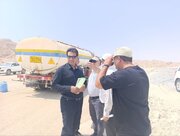 دو کیلومتر از محور مهران-دهلران در منطقه نصریان چهارخطه و زیر بار ترافیک رفت