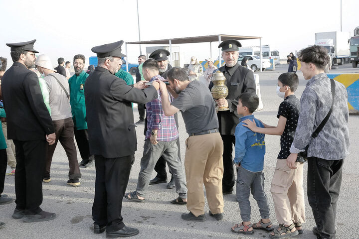 بدرقه کریمانه برای ثبت یک خاطره خوش از دیار حضرت شمس الشموس(ع)