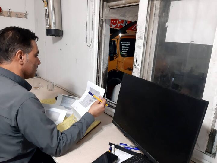 خروج بدون وقفه بیش از ۳ هزار کامیون موکب‌داران از مرز مهران