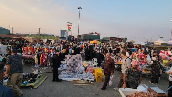 بازارچه عشایری مهران؛ پیوند فرهنگ، اقتصاد و اربعین